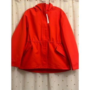 Uniqlo Women's Utility Parka - Small - Orange